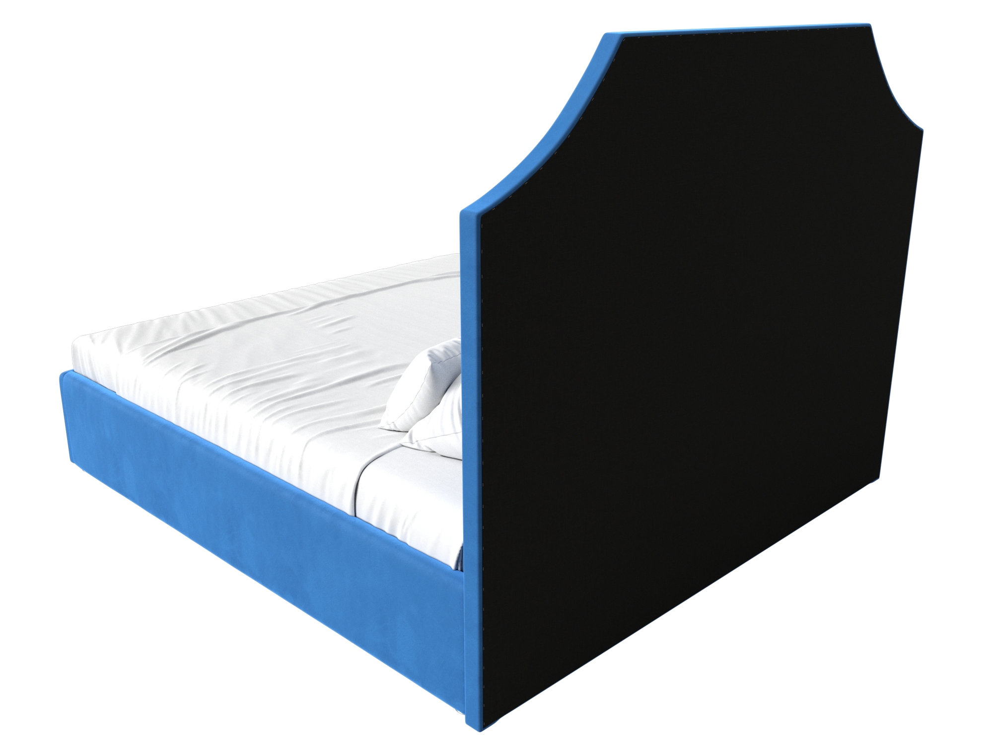 Интерьерная кровать Кантри 160 (Голубой)