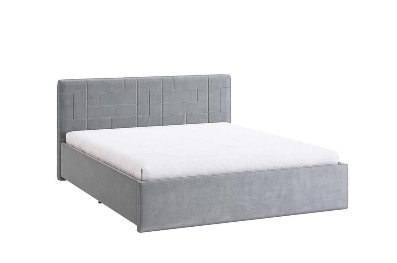 Кровать с основанием Лора 2 160х200