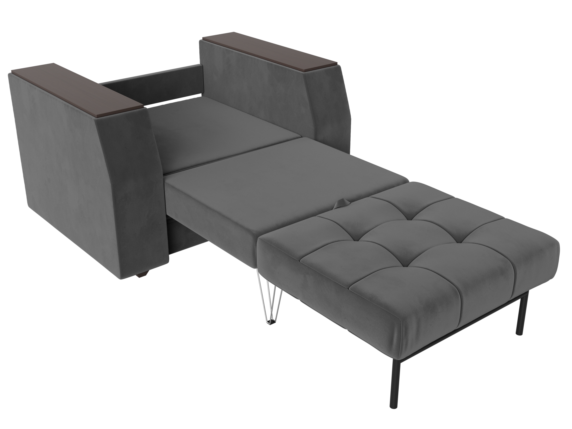 Кресло-кровать Атлантида (Серый)