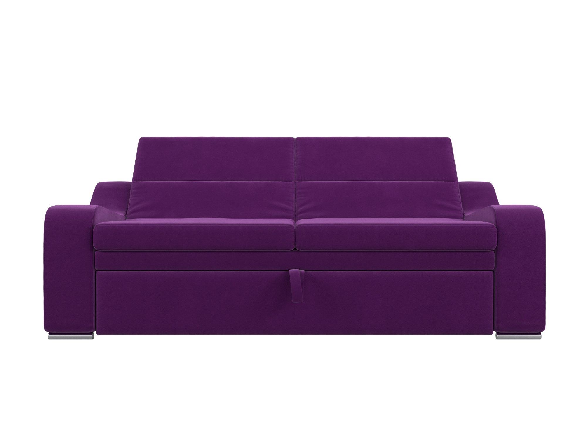 Прямой диван Медиус (Фиолетовый)