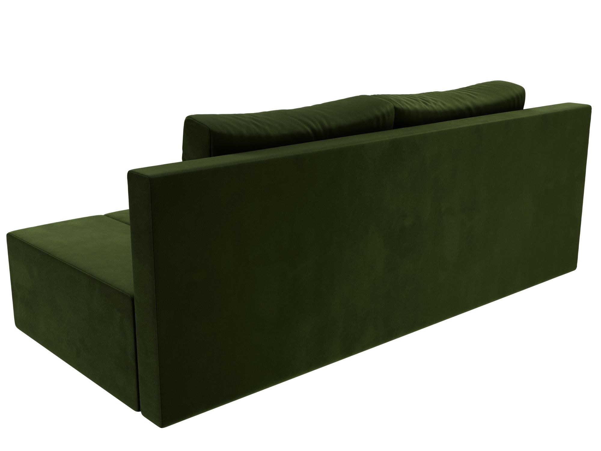 Прямой диван Сан Марко (Зеленый)