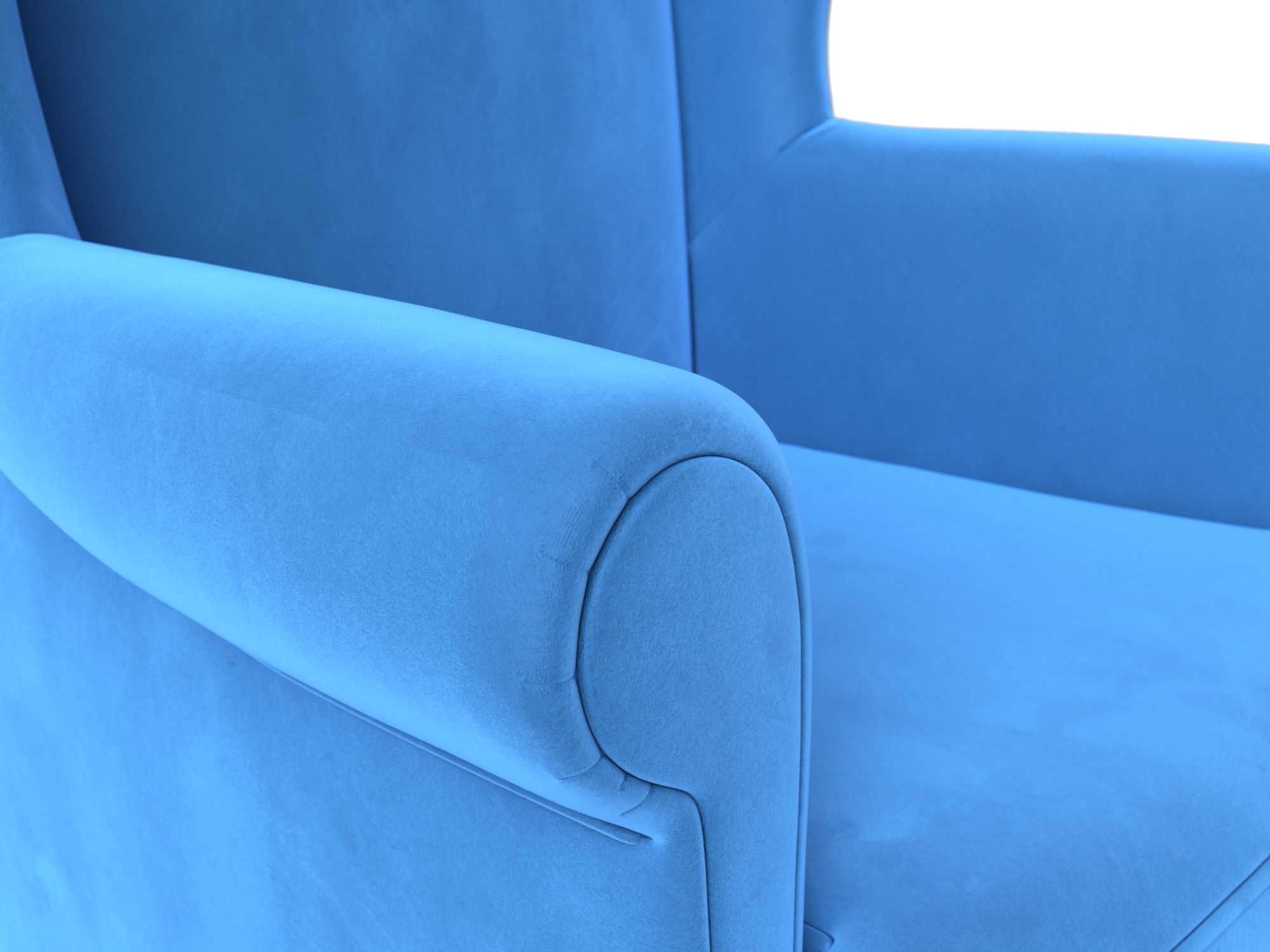 Кресло Торин (Голубой)