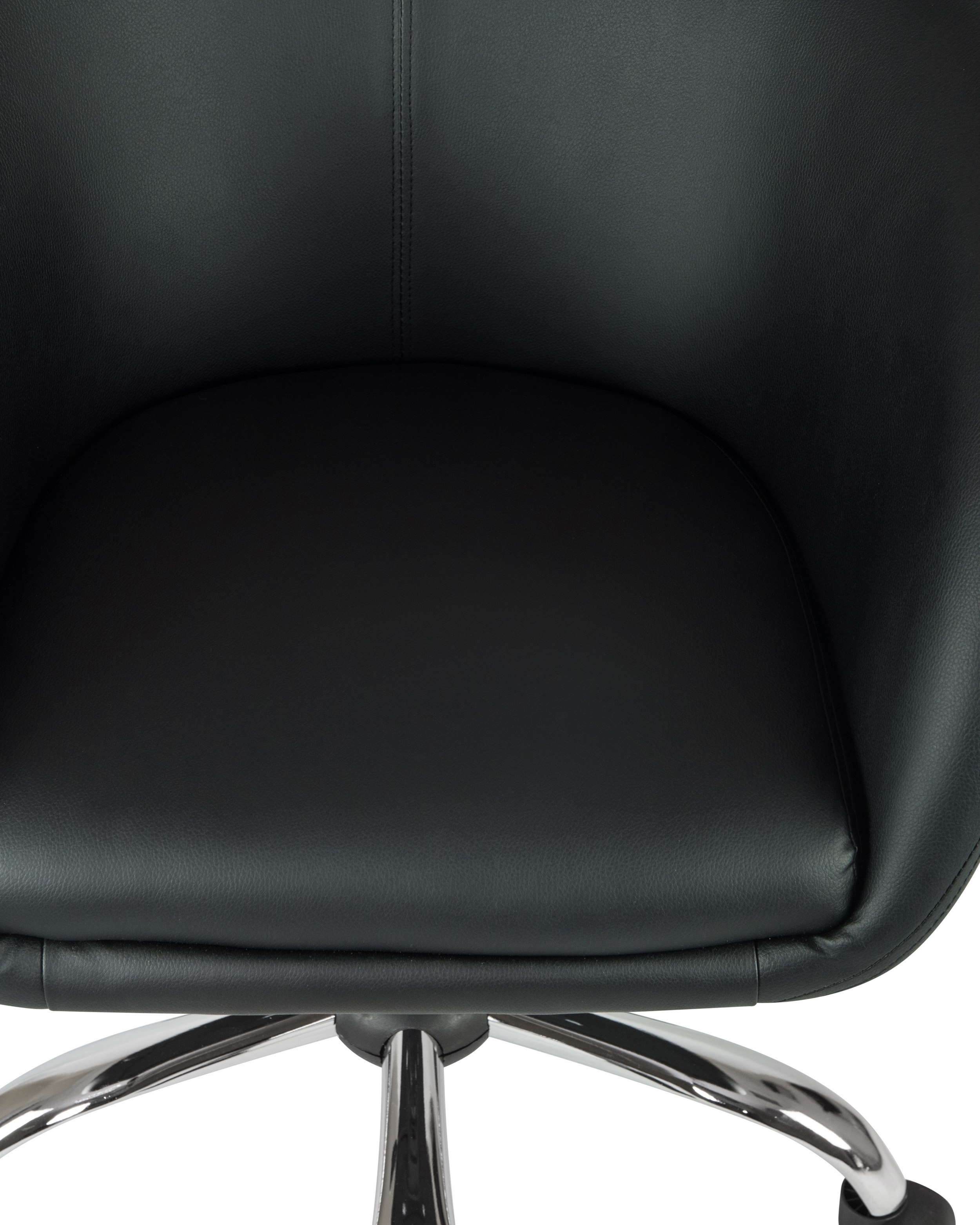 Офисное кресло для персонала DOBRIN BOBBY (чёрный)
