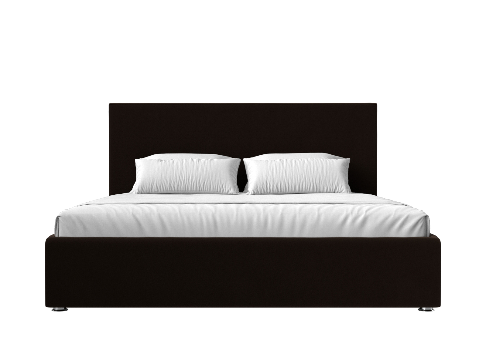 Интерьерная кровать Кариба 160 (Коричневый)