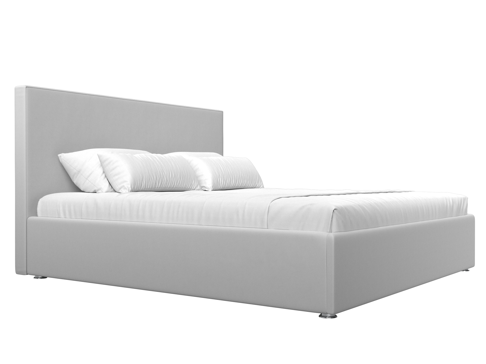 Интерьерная кровать Кариба 160 (Белый)