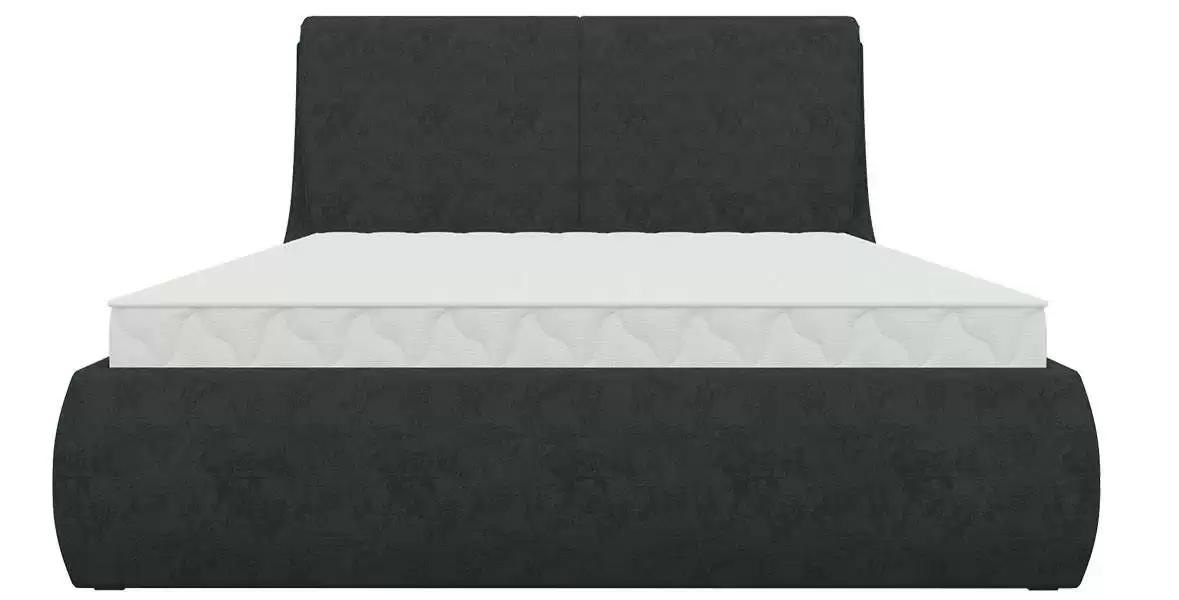 Интерьерная кровать Принцесса 160 (Черный)