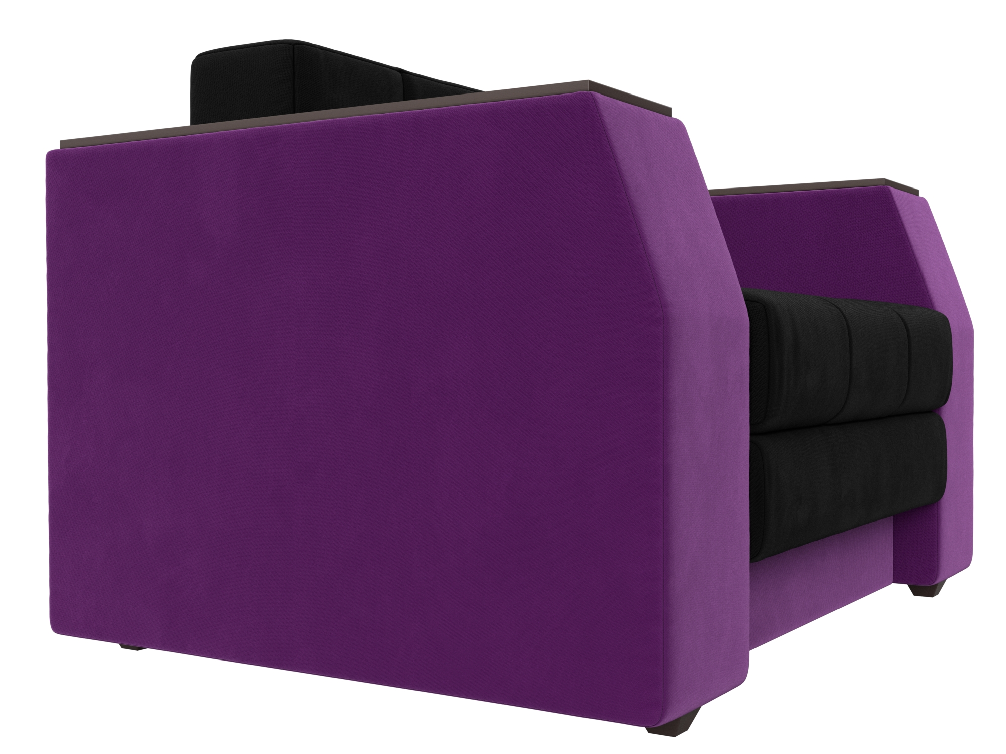 Кресло-кровать Атлантида (Черный\Фиолетовый)