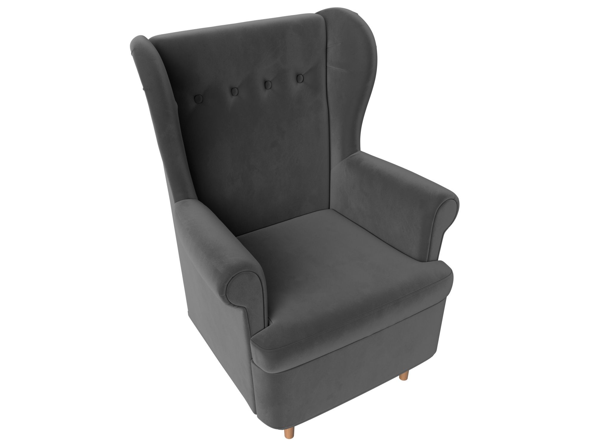 Кресло Торин (Серый)