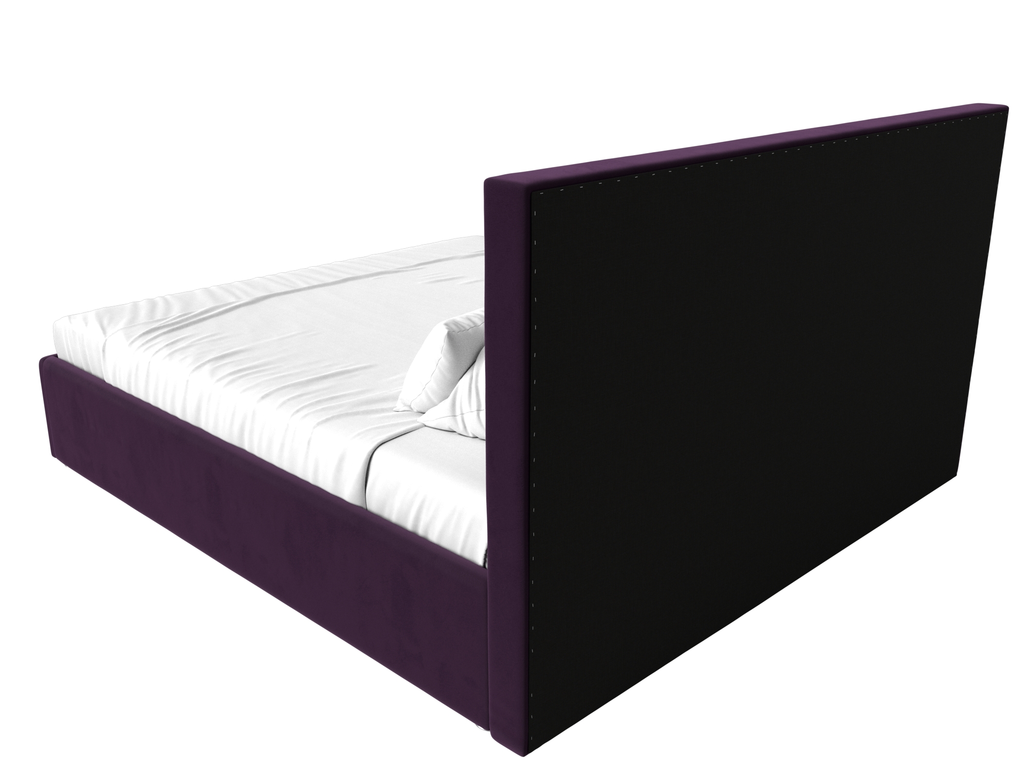 Интерьерная кровать Кариба 160 (Фиолетовый)