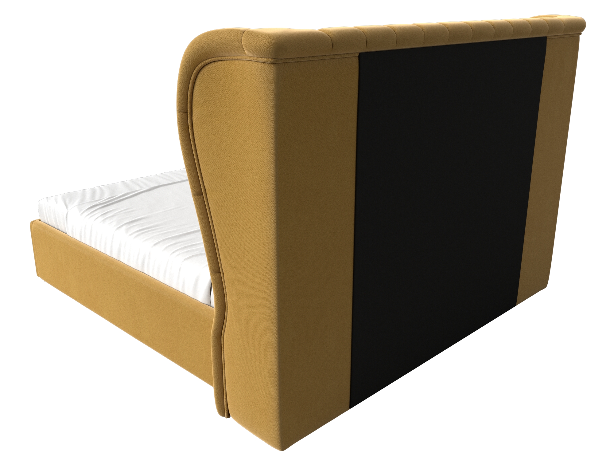 Интерьерная кровать Далия 160 (Желтый)