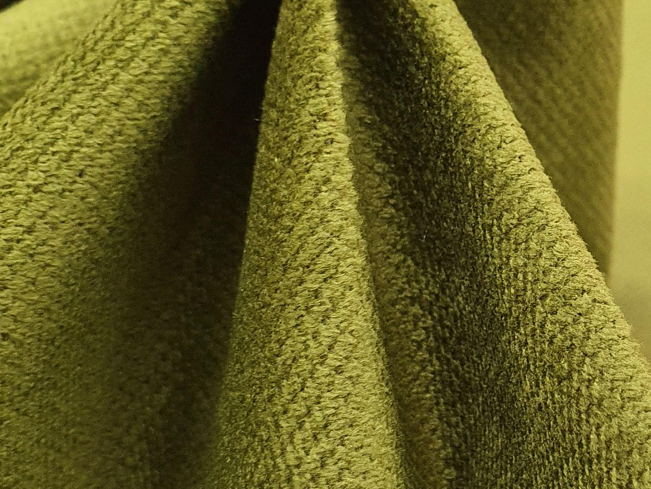 Прямой диван Меркурий 120 (Зеленый\Бежевый)