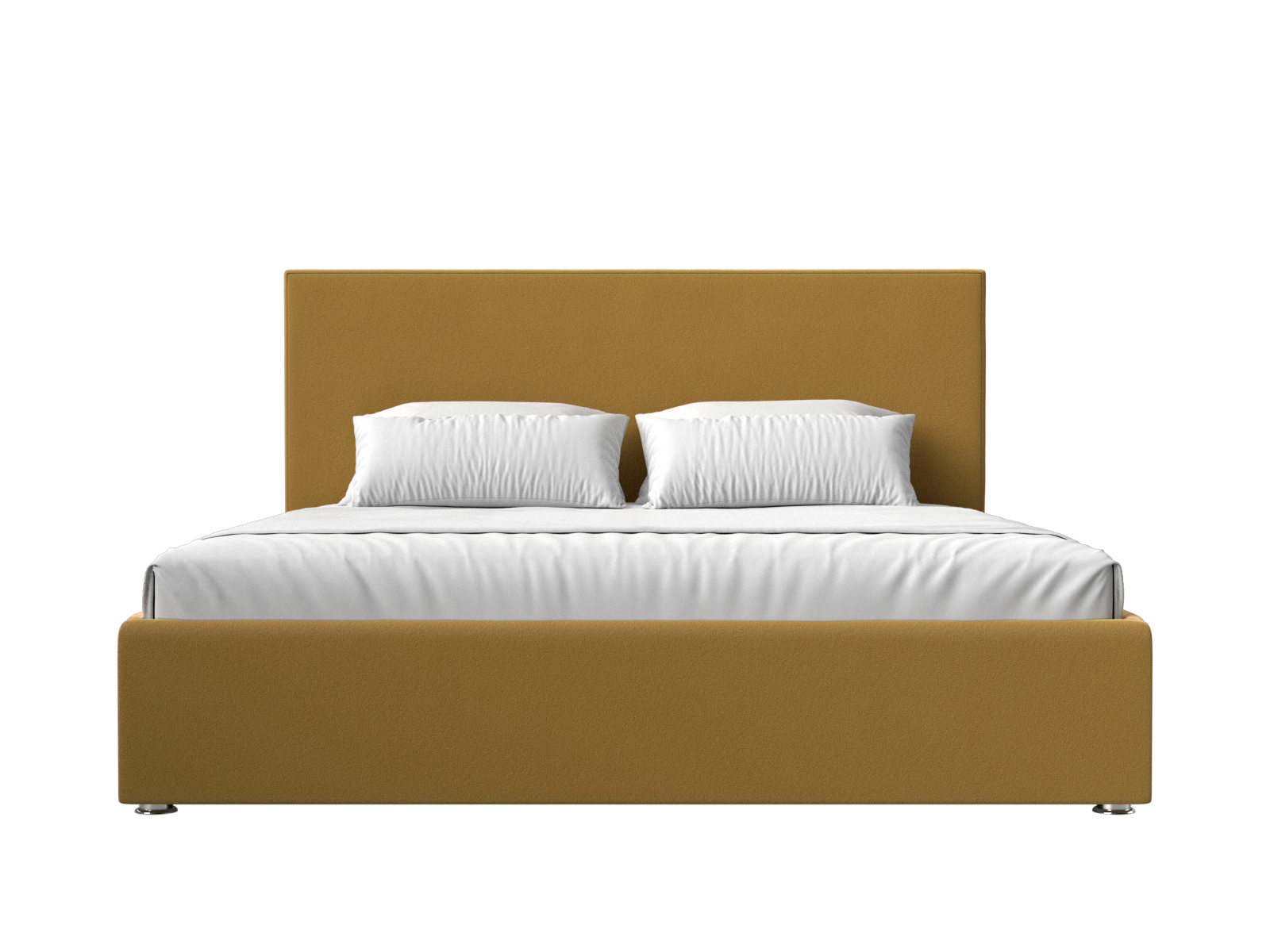 Интерьерная кровать Кариба 160 (Желтый)