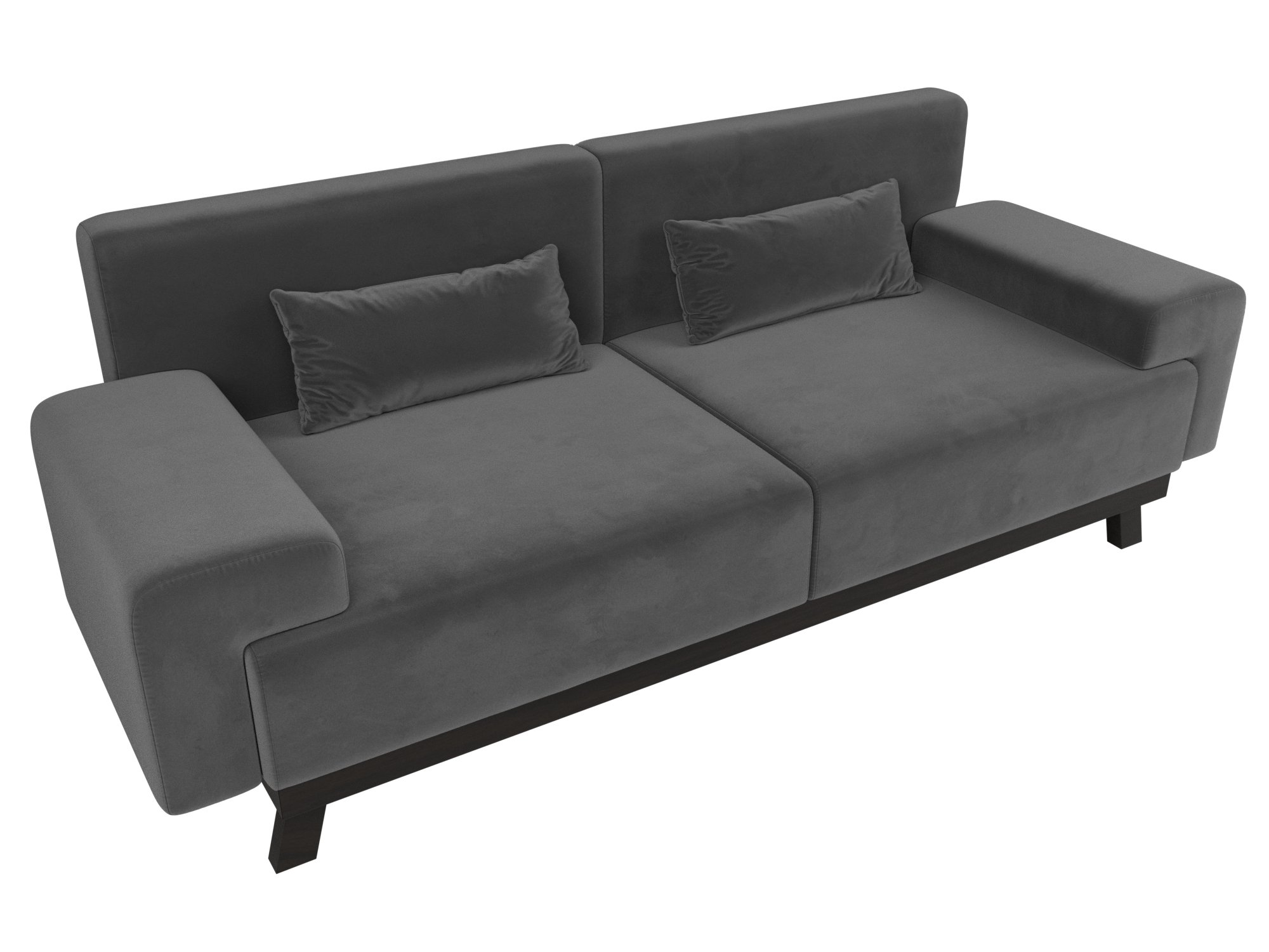 Прямой диван Мюнхен (Серый)