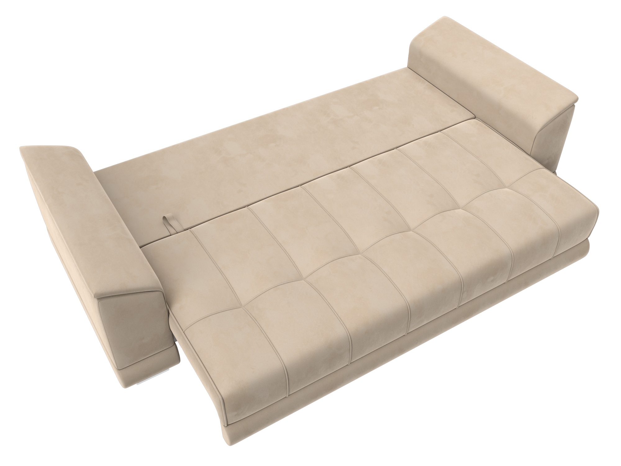 Диван прямой НордСтар НПБ ( SEVEN 729 бежевый )