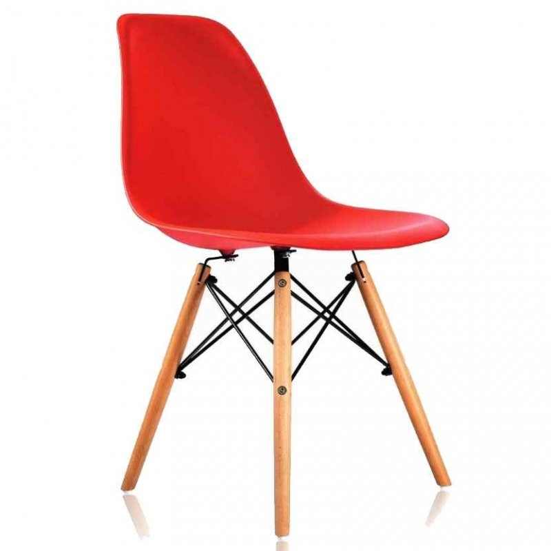 Стул Eames DSW Красный