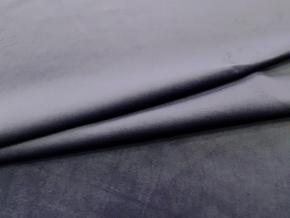 Угловой диван Принстон левый угол (Фиолетовый\Черный)