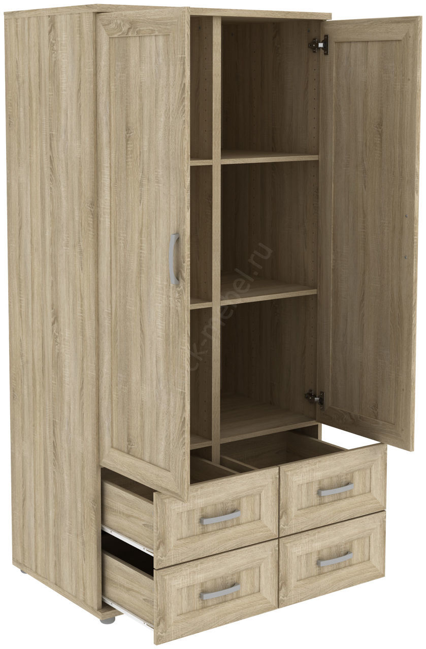 Шкаф для одежды ГАРУН-К 412.10