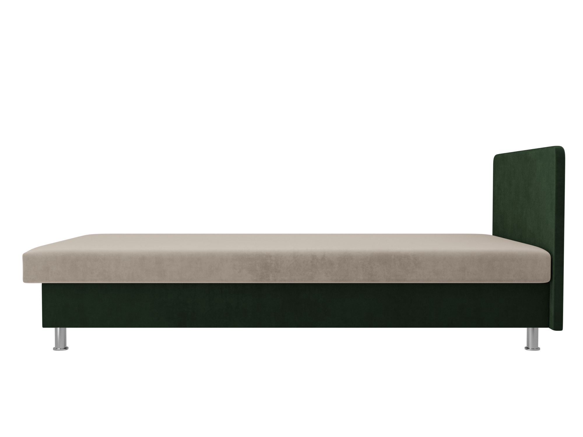 Кровать Мальта (Бежевый\Зеленый)