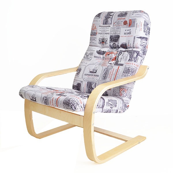 Кресло для отдыха Сайма, ткань