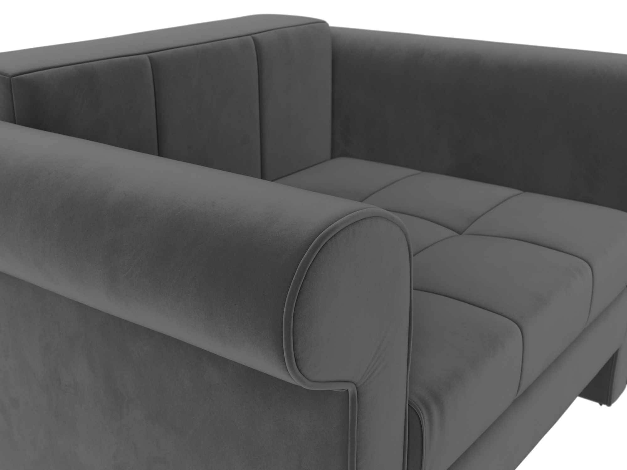 Кресло-кровать Берли (Серый)