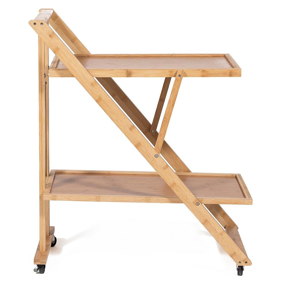 Столик сервировочный (JWFU-3342) бамбук