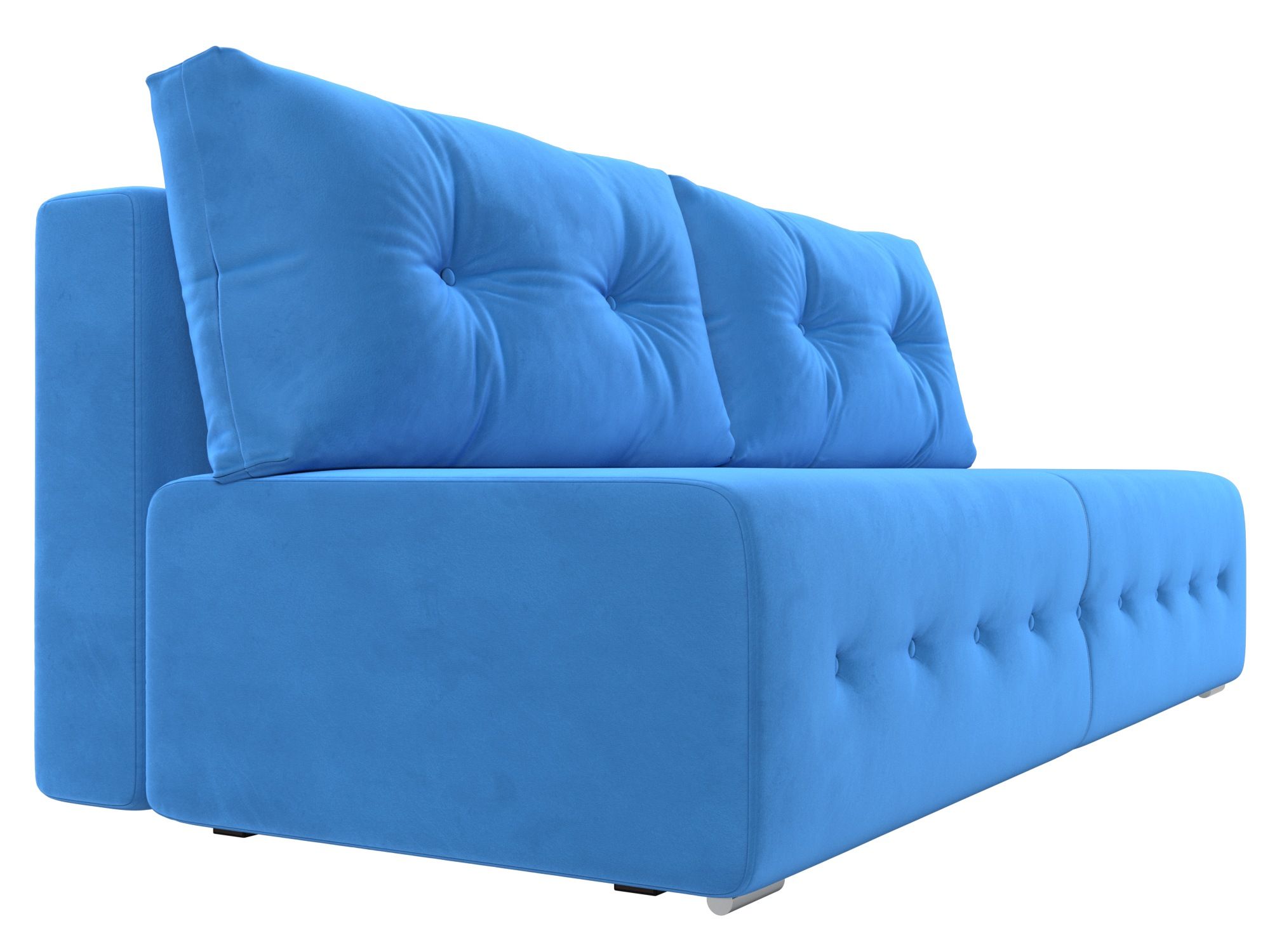 Прямой диван Лондон (Голубой)