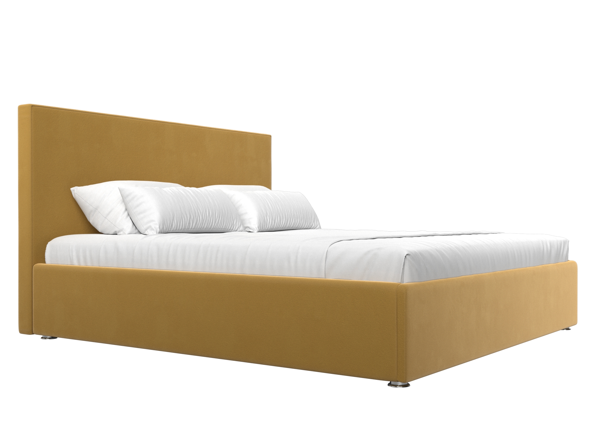 Интерьерная кровать Кариба 160 (Желтый)