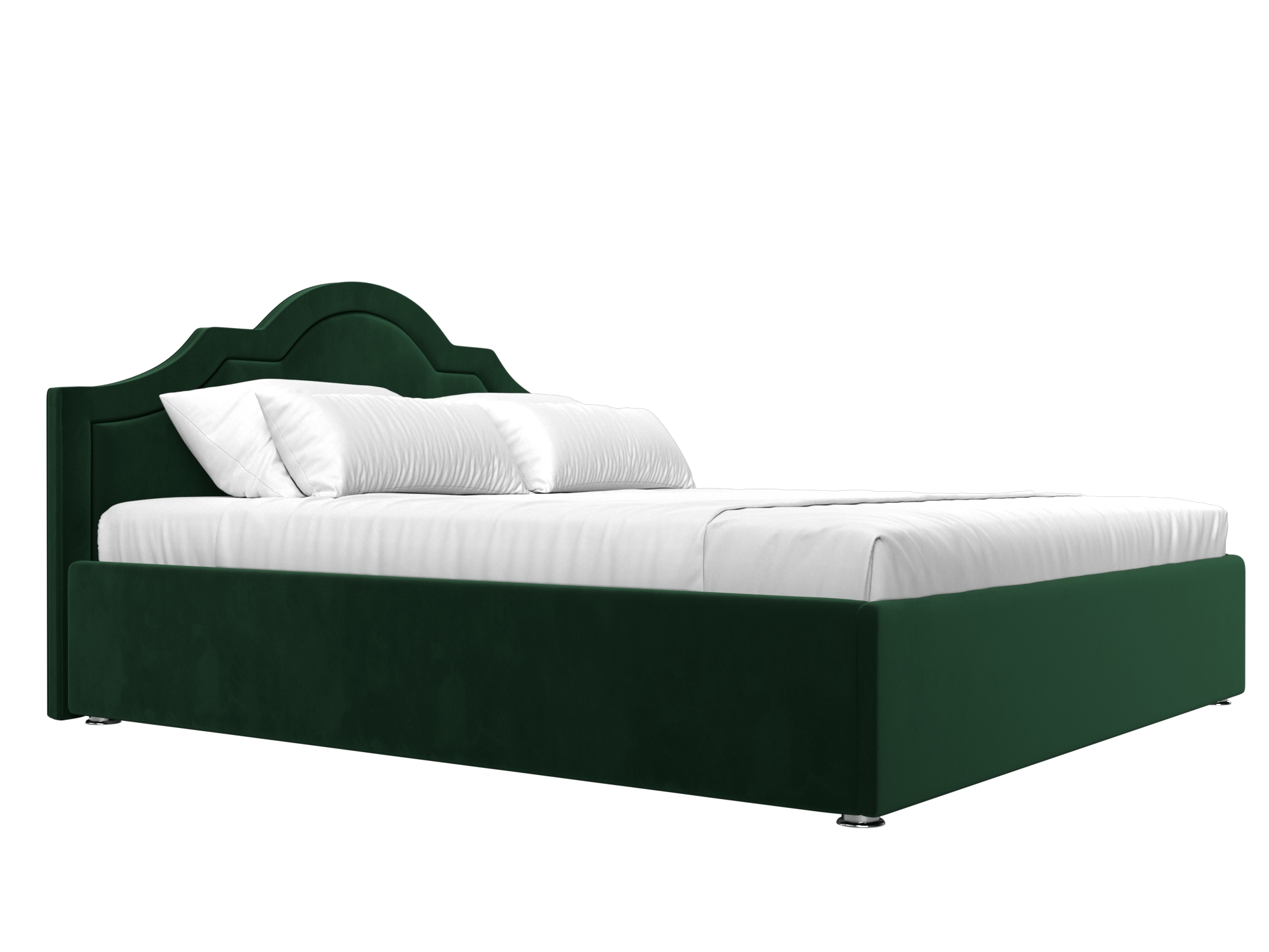 Интерьерная кровать Афина 180 (Зеленый)