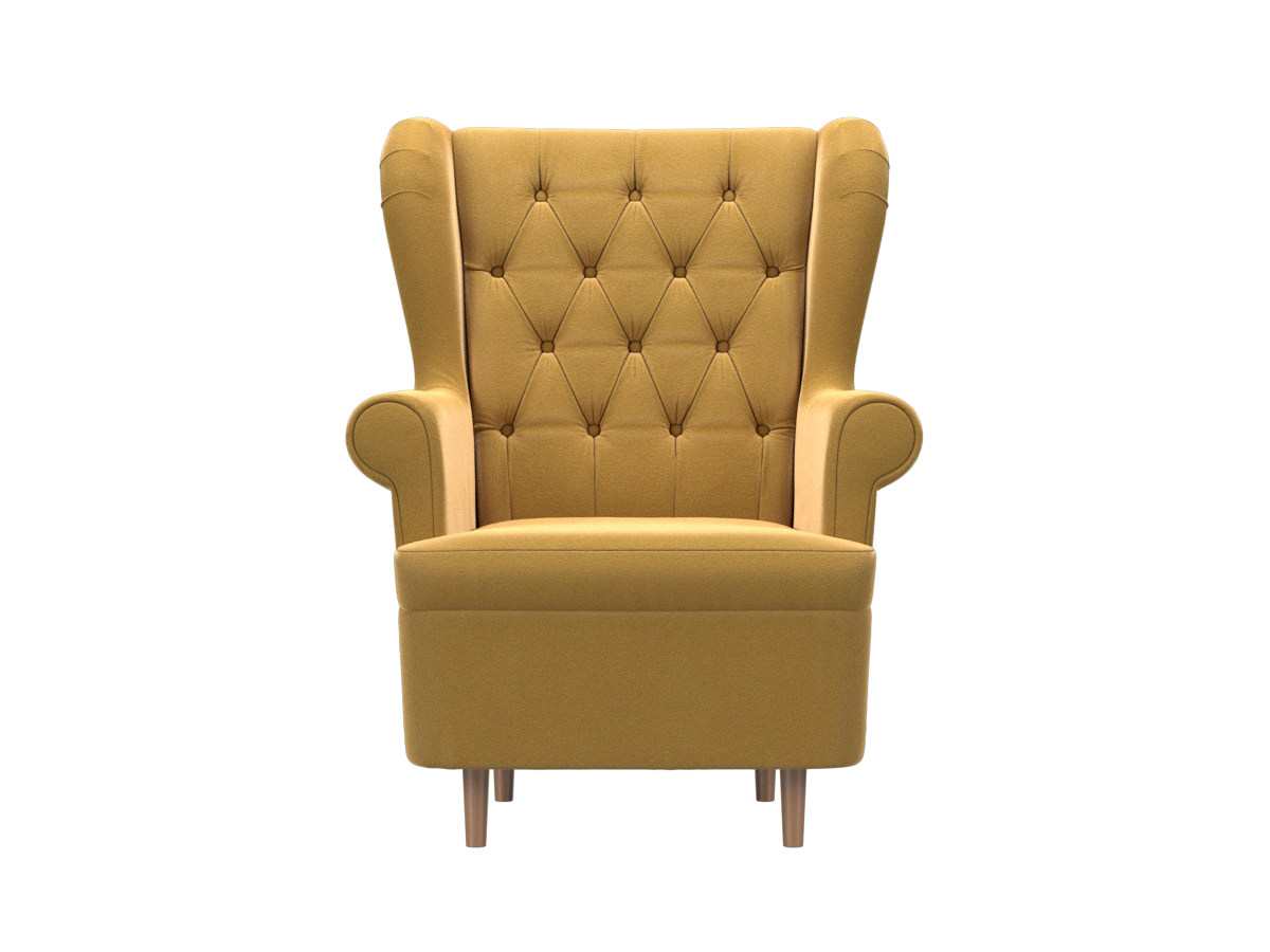 Кресло Торин Люкс (Желтый)