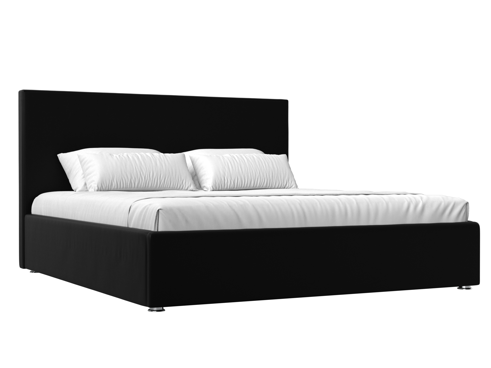 Интерьерная кровать Кариба 160 (Черный)