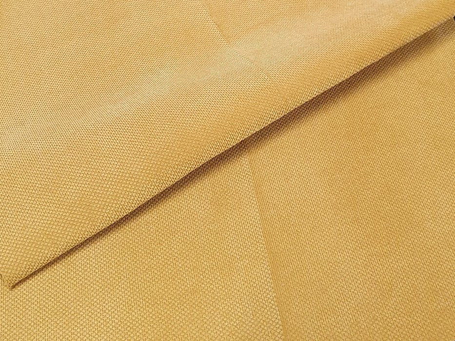 Кухонный угловой диван Уют правый угол (Желтый\коричневый)