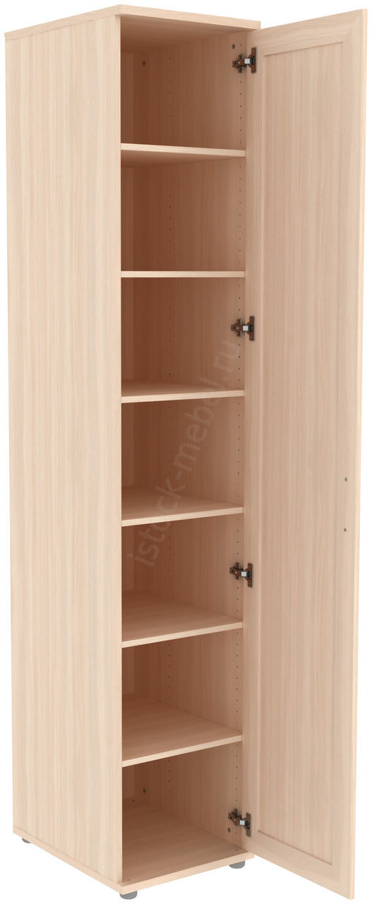 Шкаф для одежды с 1 зеркалом ГАРУН-К 511.04