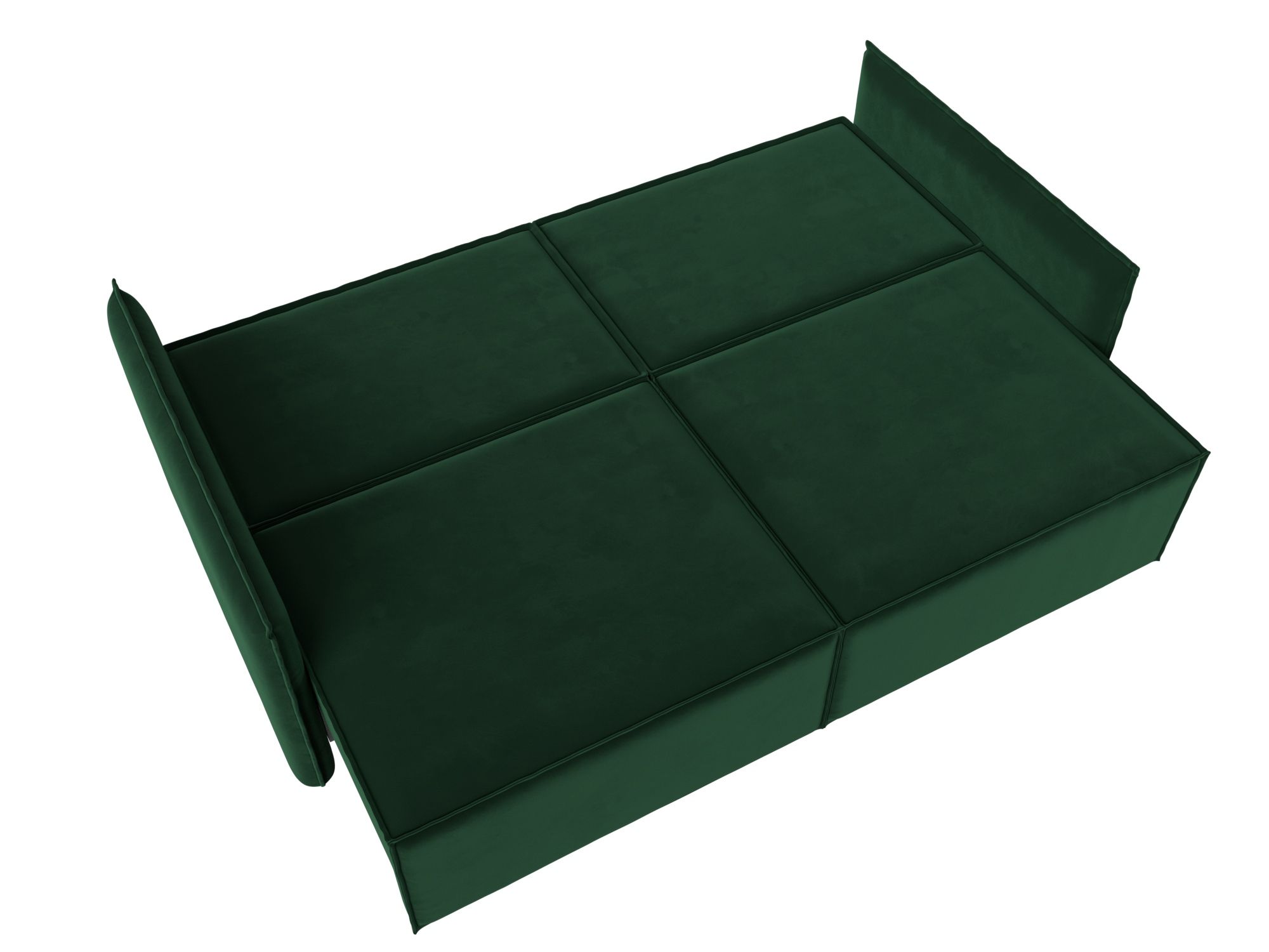 Прямой диван Либерти (Зеленый)