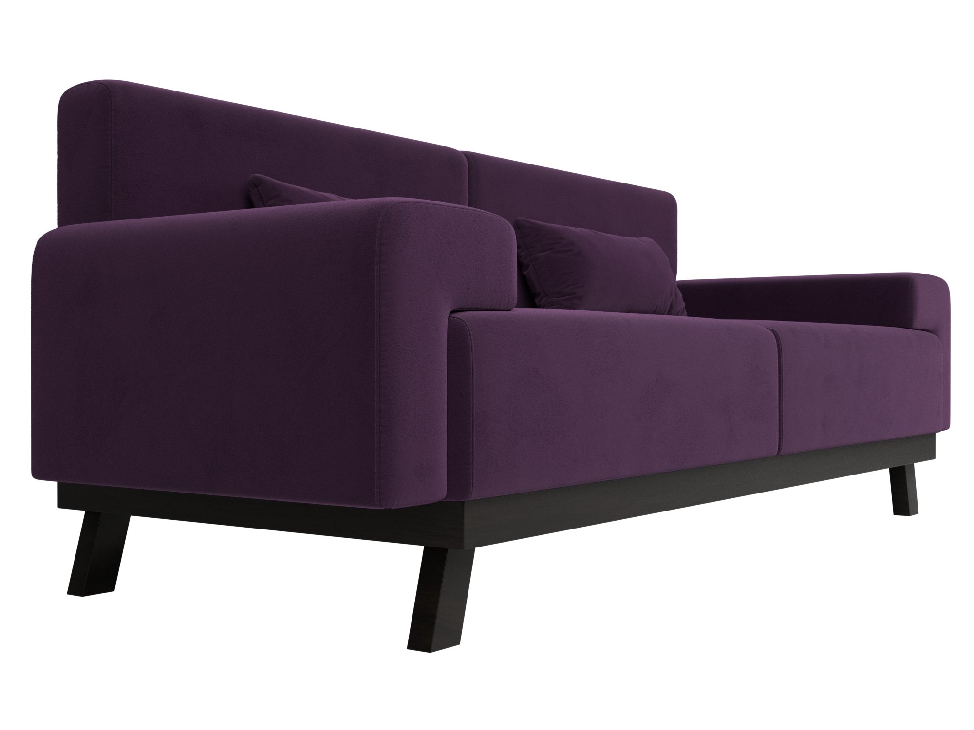 Прямой диван Мюнхен (Фиолетовый)