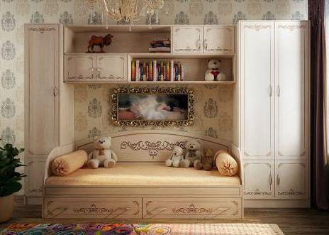Детская мебель Фанки Кидз Классика, комната №3