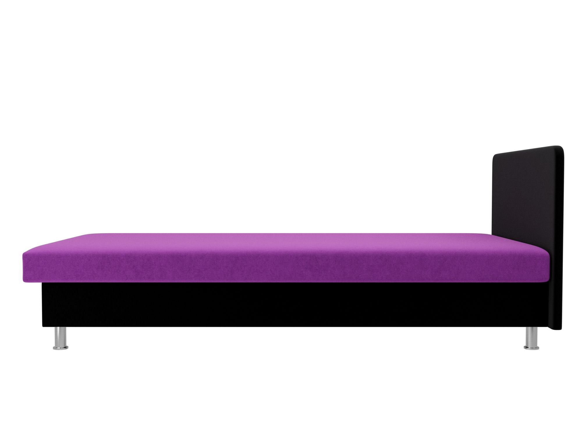 Кровать Мальта (Фиолетовый\Черный)