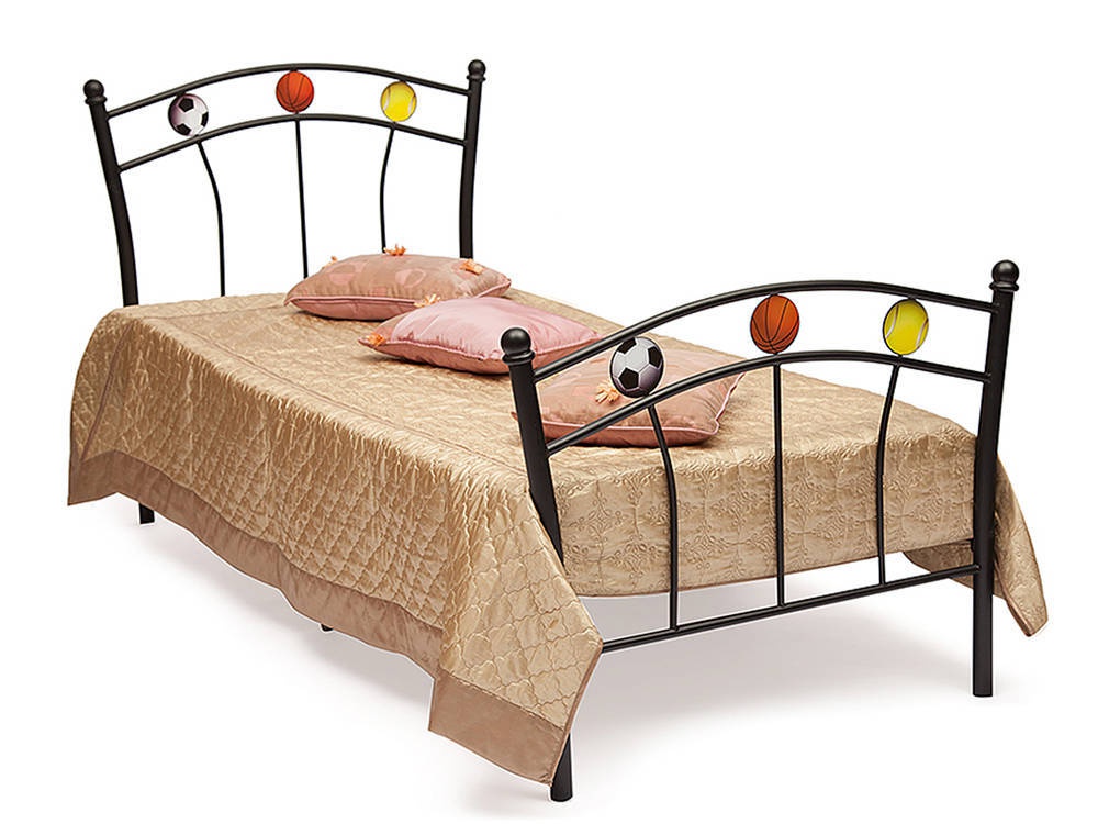 Кровать односпальная «Мундиаль» (Mundial) + основание (90 см x 200 см)