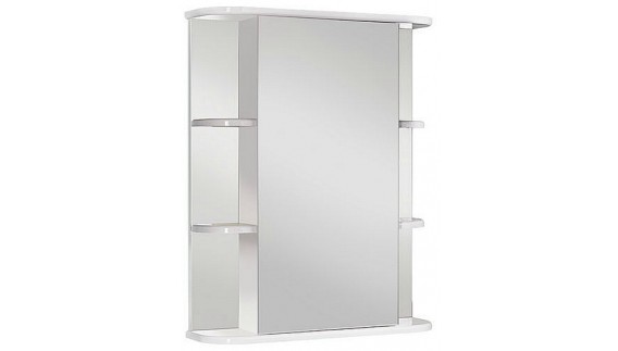 Шкаф-зеркало Оазис-2 50 см Идеал
