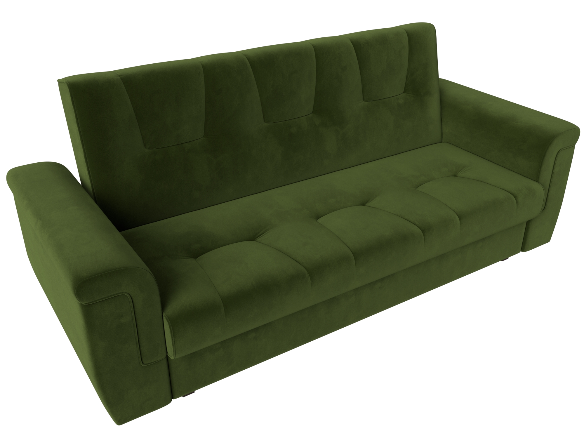 Прямой диван Эллиот (Зеленый)