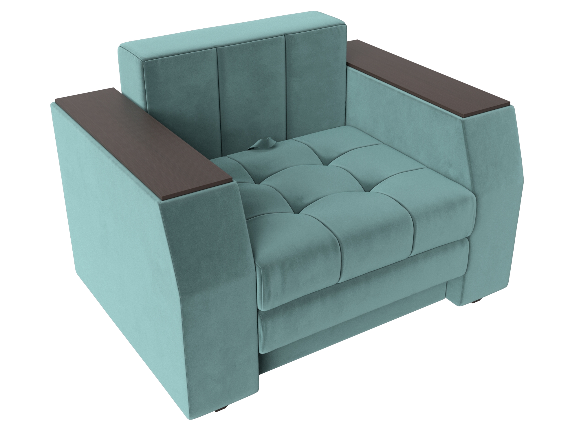 Кресло-кровать Атлантида (бирюзовый)