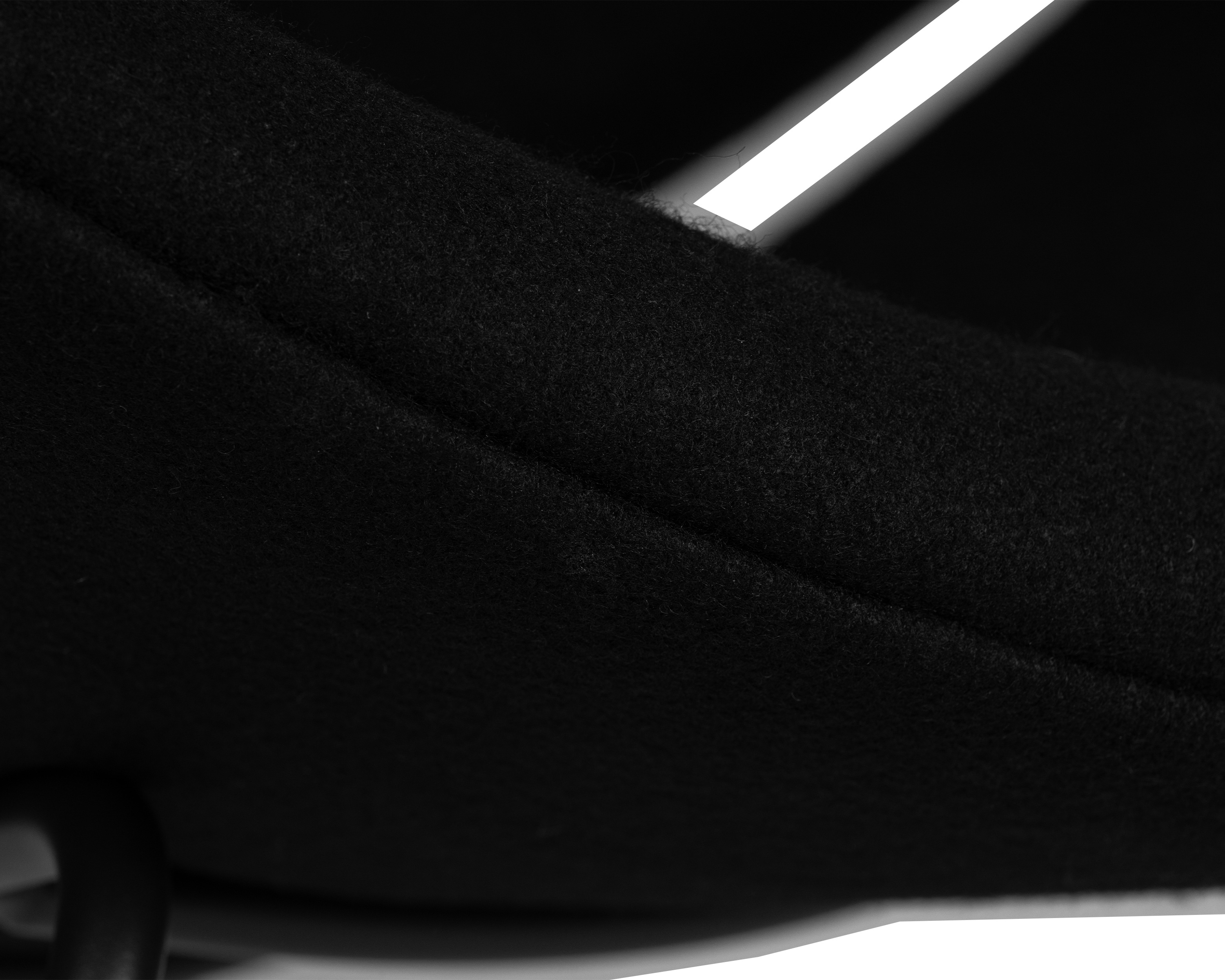 Кресло дизайнерское DOBRIN EMILY (черный ткань AF9, черное основание)