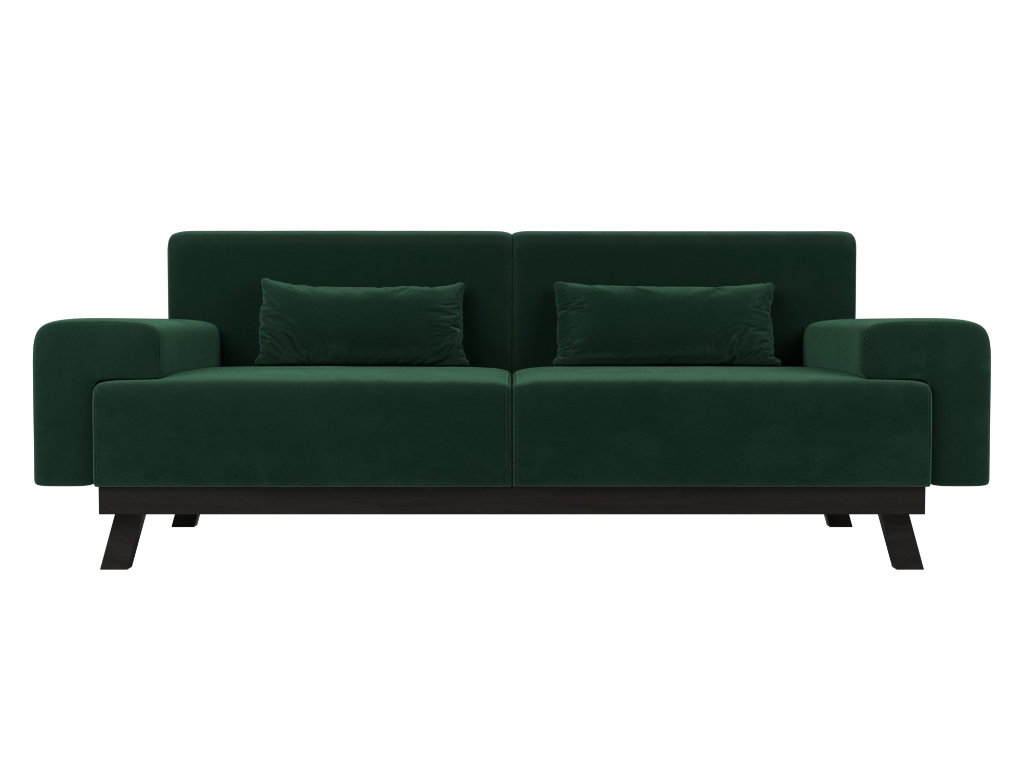 Прямой диван Мюнхен (Зеленый)