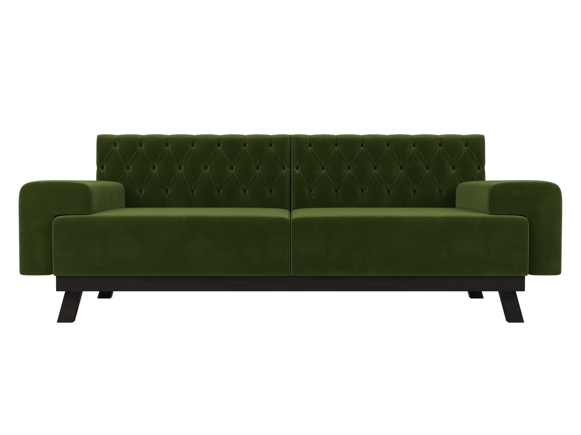 Прямой диван Мюнхен Люкс (Зеленый)