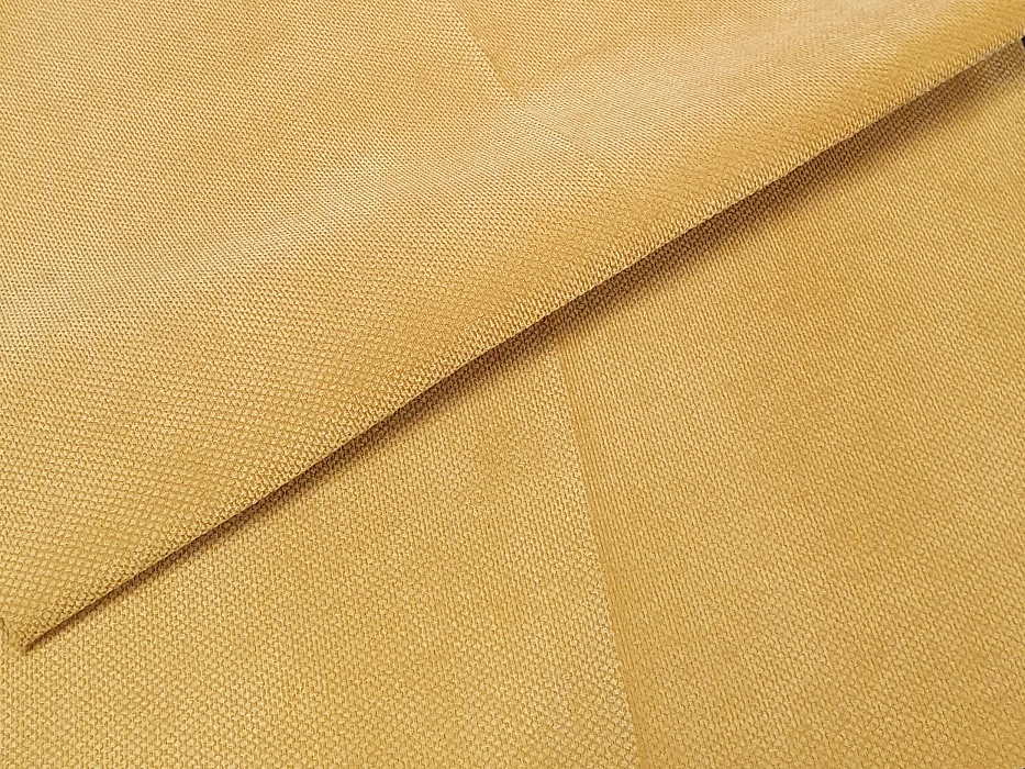 Прямой диван Меркурий 140 (Желтый\коричневый)