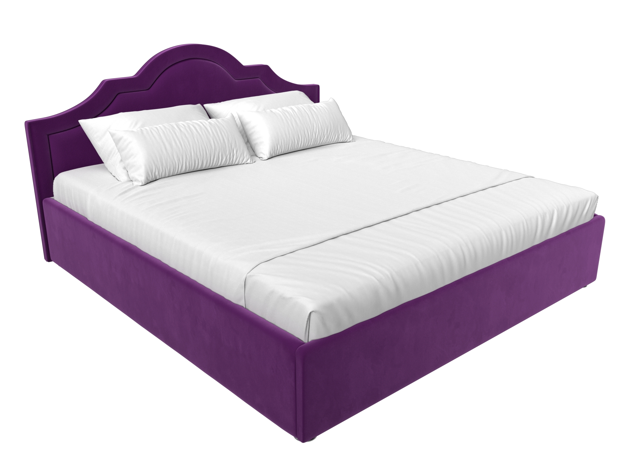 Интерьерная кровать Афина 180 (Фиолетовый)