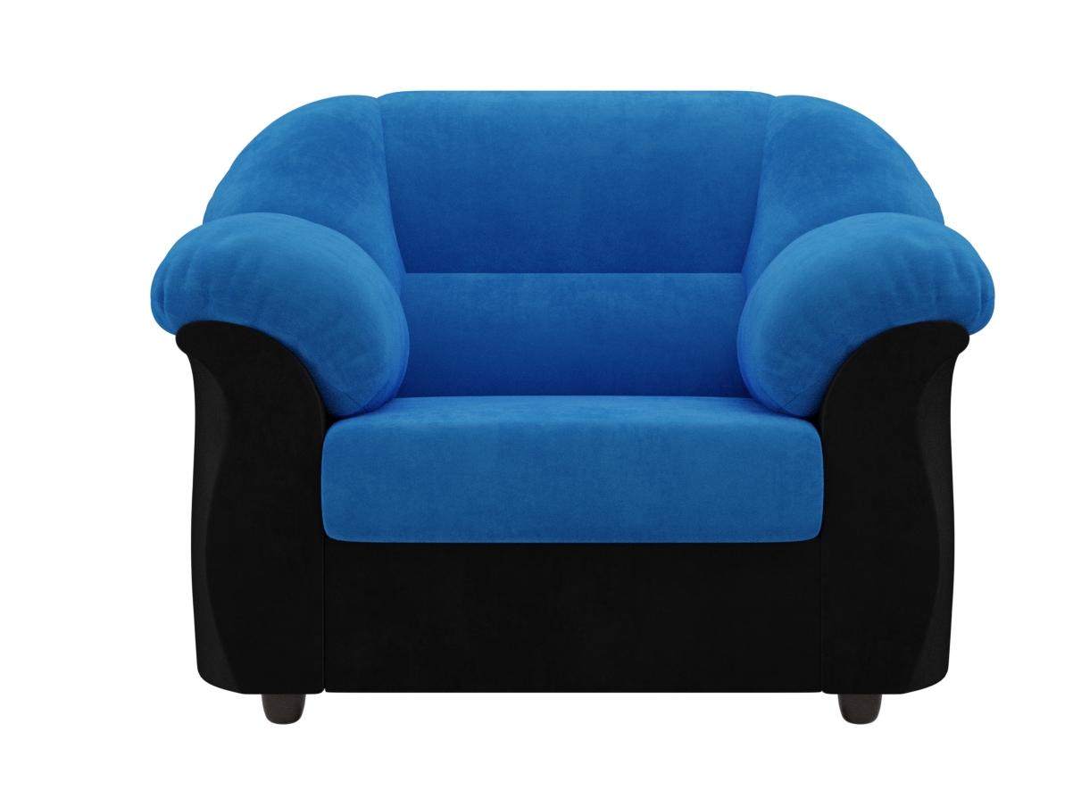Кресло Карнелла (Голубой\Черный)