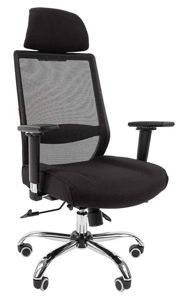 Кресло офисное CHAIRMAN 555 LUX