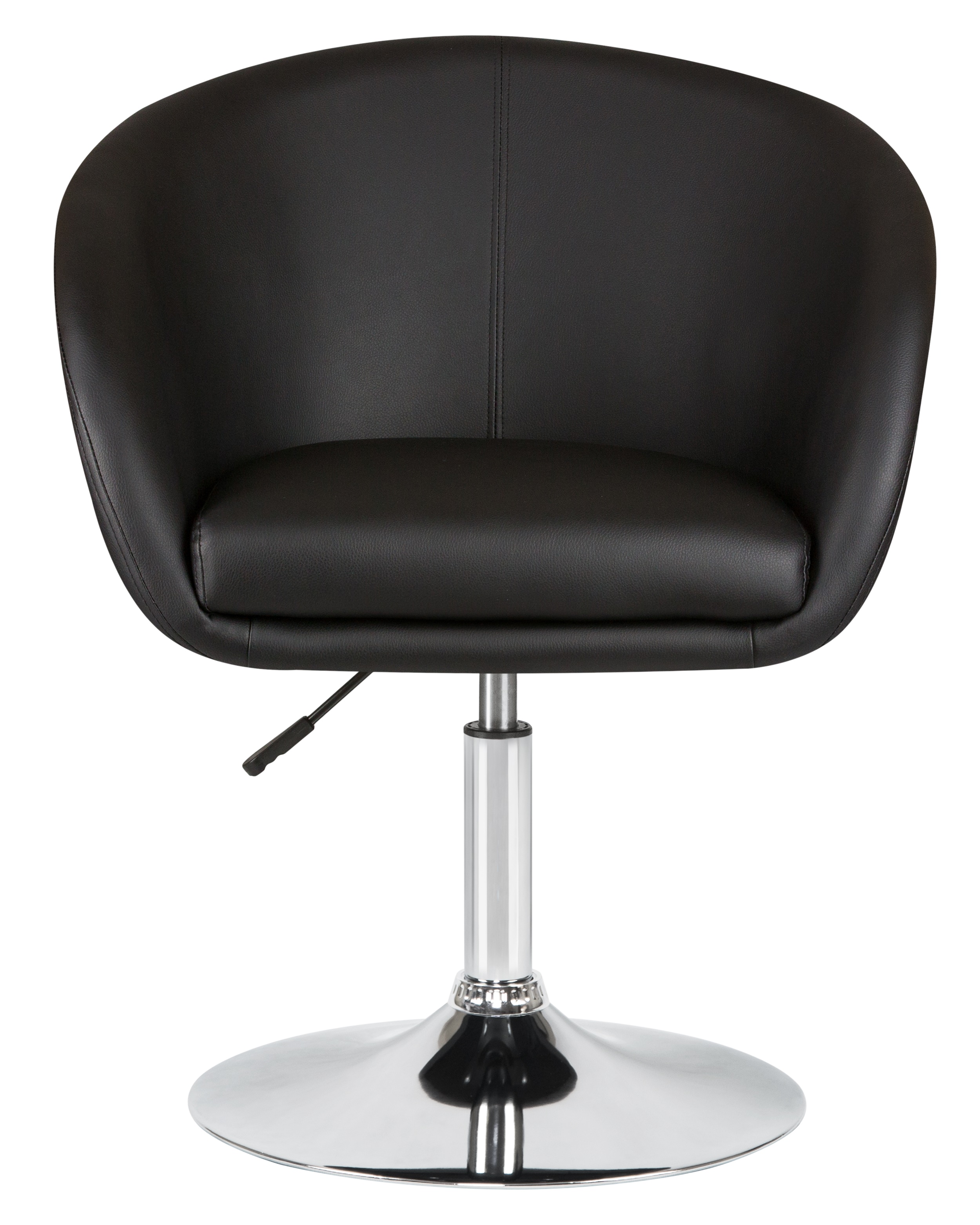 Кресло дизайнерское DOBRIN EDISON (чёрный)
