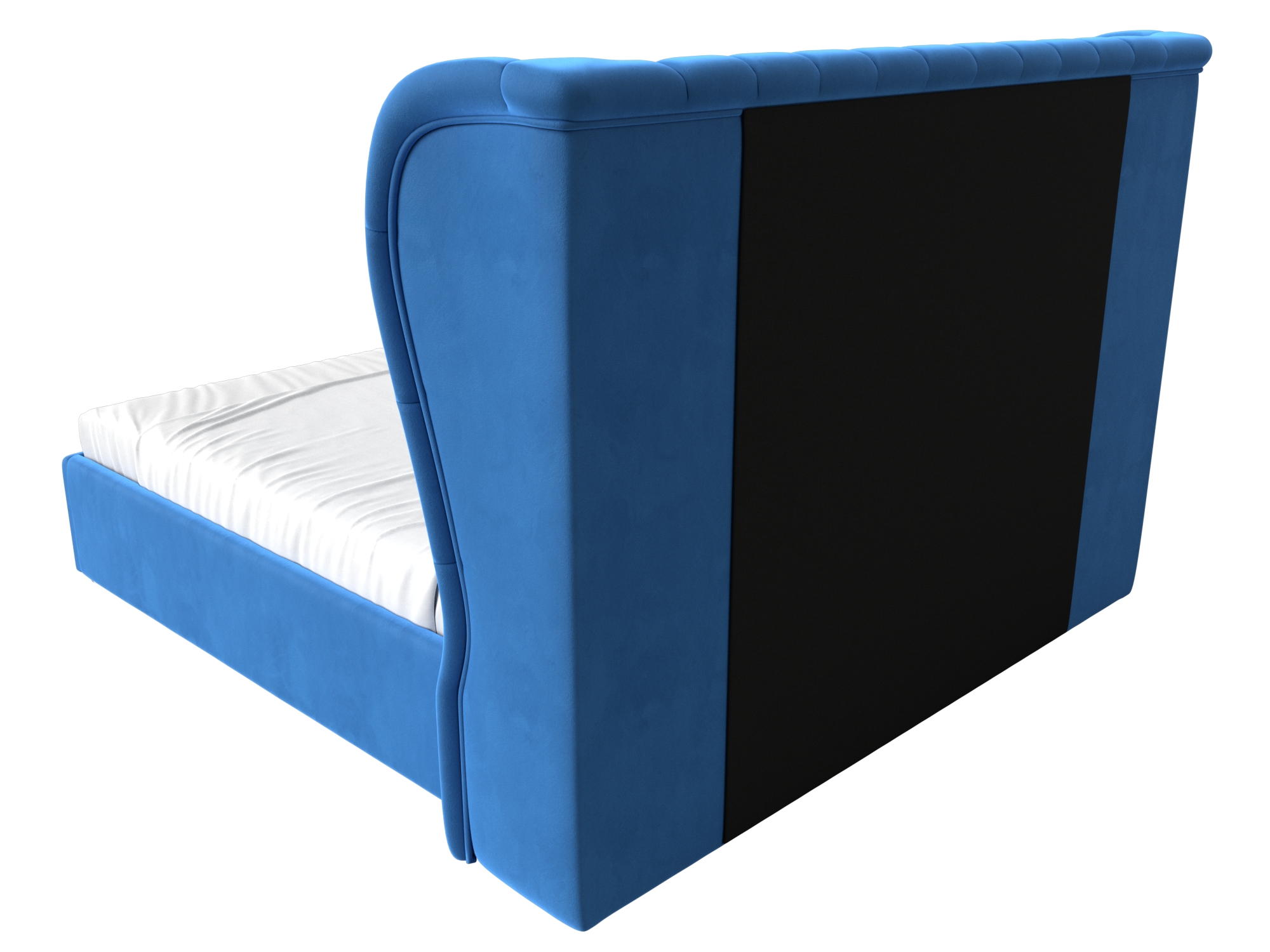 Интерьерная кровать Далия 180 (Голубой)