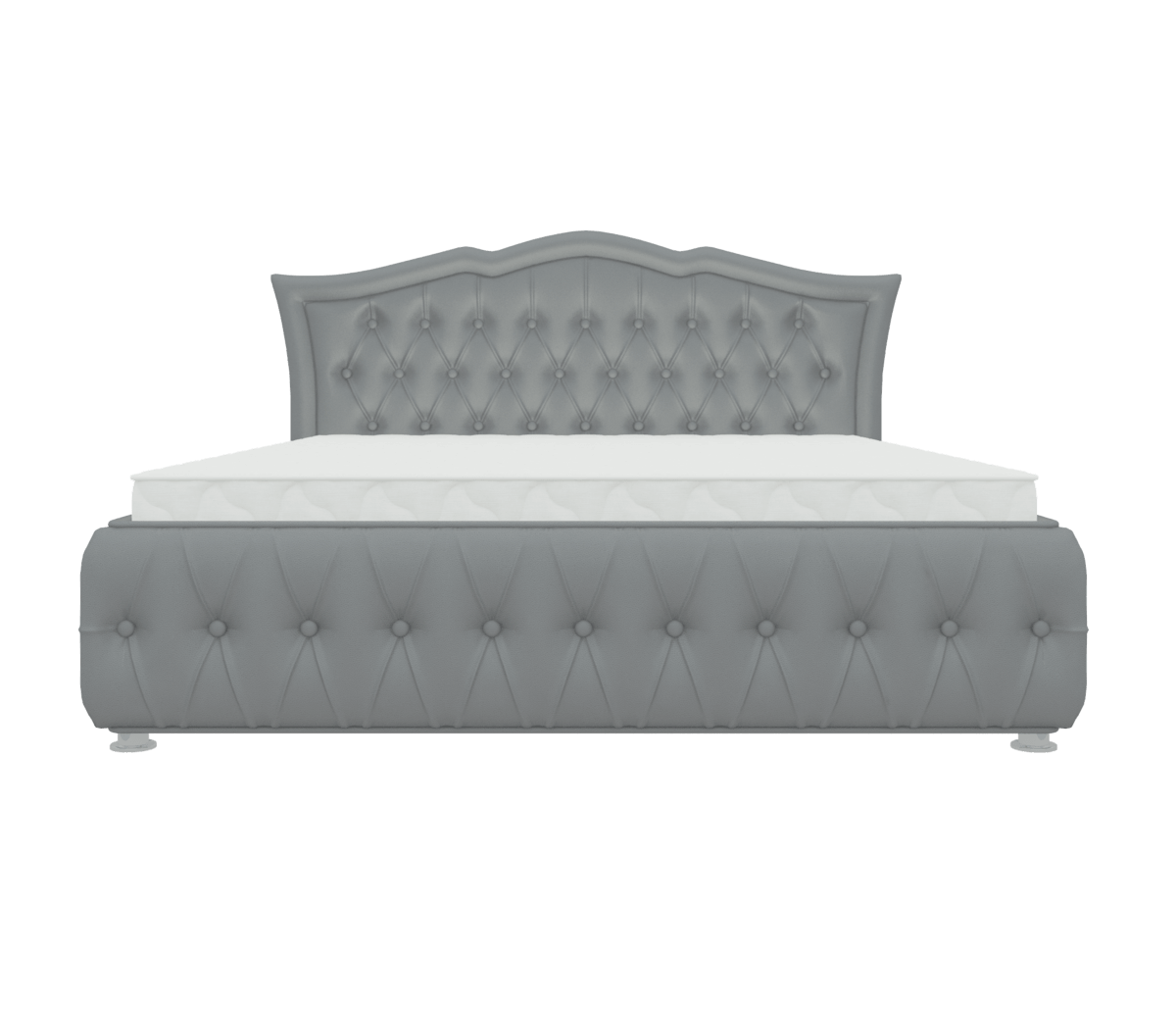 Интерьерная кровать Герда 180 (Черный)